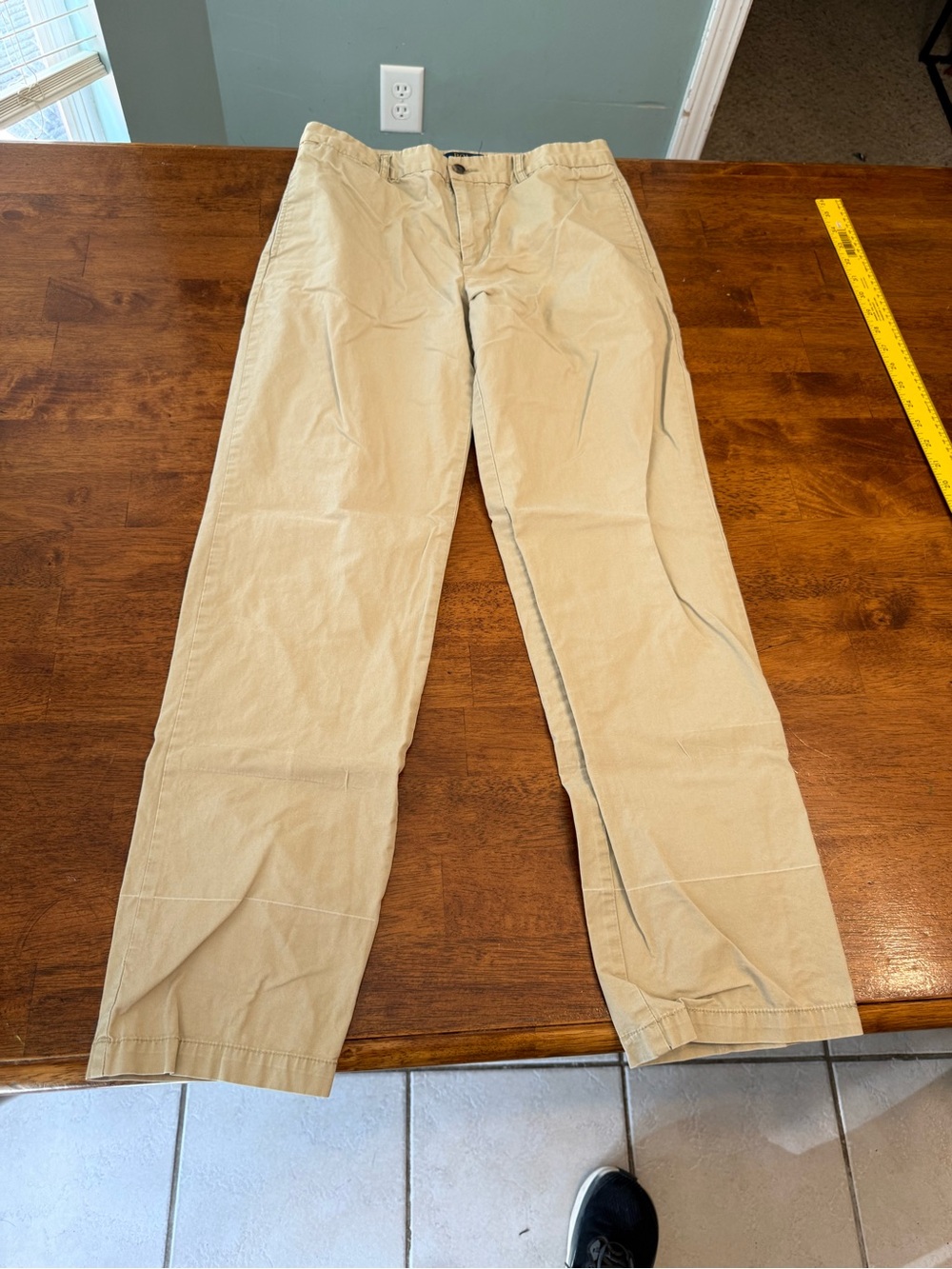 Boy’s Polo Ralph Lauren Classic Chino Pants in Khaki Tan size 18 SEE PHOTOS